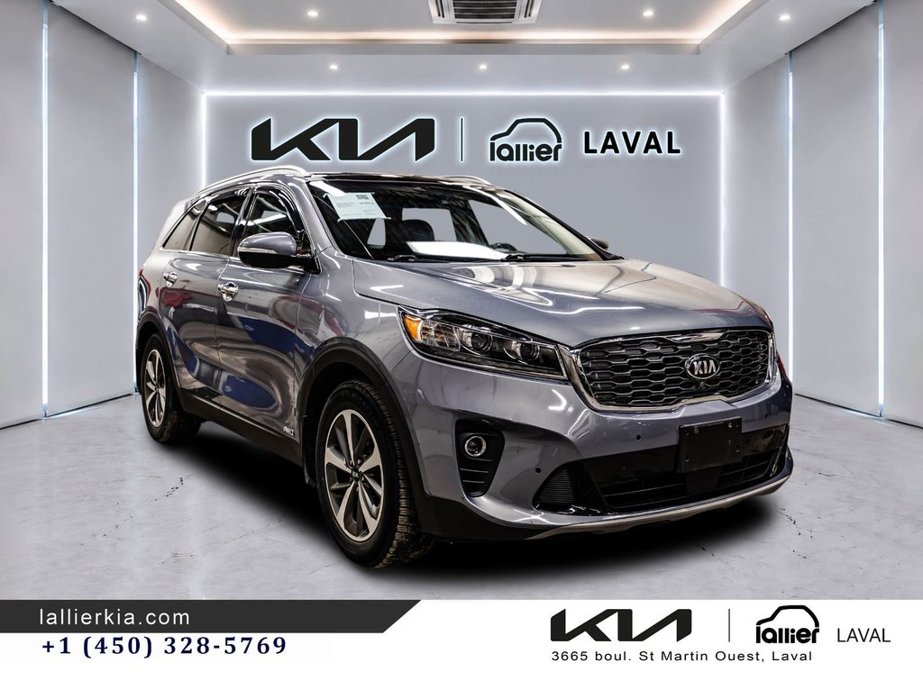 Kia Sorento EX+ 2020 à Montréal, Québec - 9 - w1024h768px