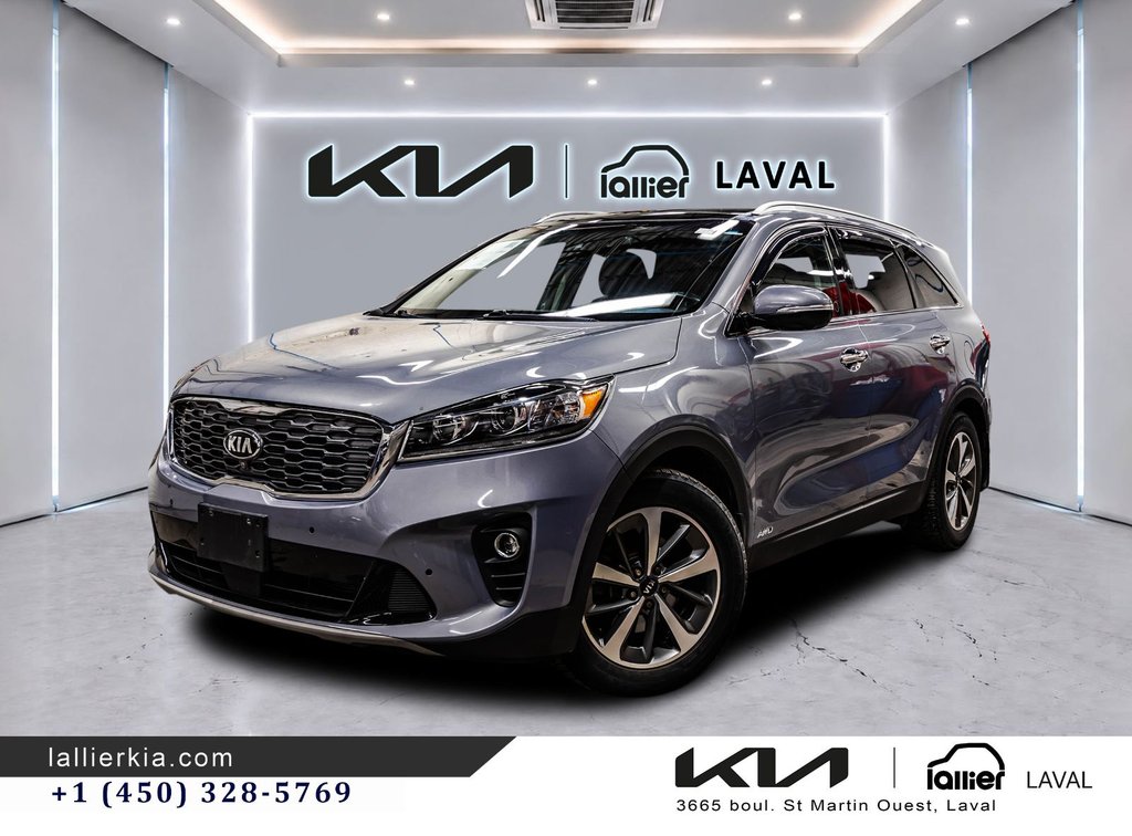 Kia Sorento EX+ 2020 à Montréal, Québec - 1 - w1024h768px