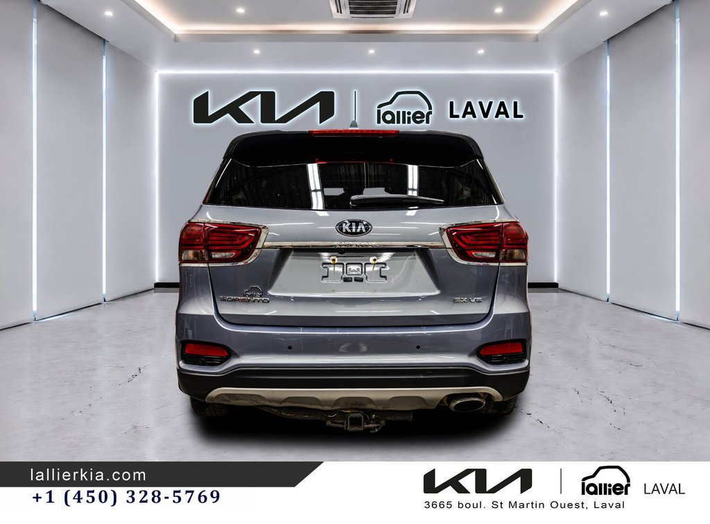Kia Sorento EX+ 2020 à Montréal, Québec - 6 - w1024h768px