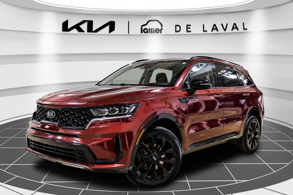 Kia Sorento EX 2021 à , Québec - 1 - w1024h768px