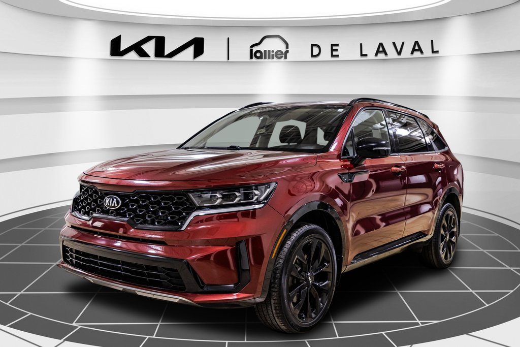Kia Sorento EX 2021 à , Québec - 3 - w1024h768px