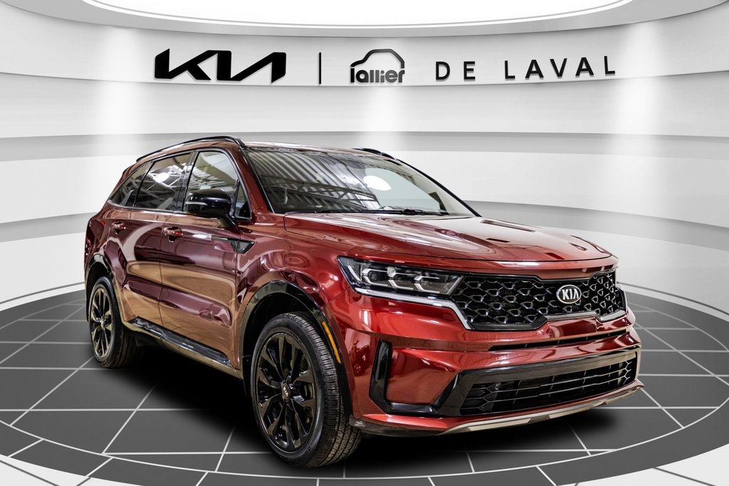 Kia Sorento EX 2021 à , Québec - 9 - w1024h768px