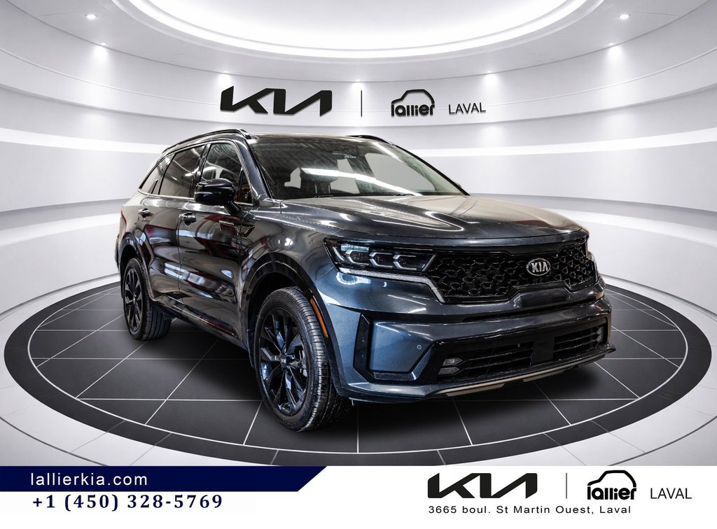 Kia Sorento EX+ 2021 à Montréal, Québec - 12 - w1024h768px