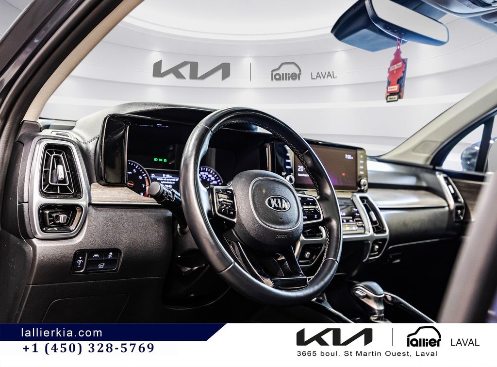 Kia Sorento EX+ 2021 à Montréal, Québec - 18 - w1024h768px
