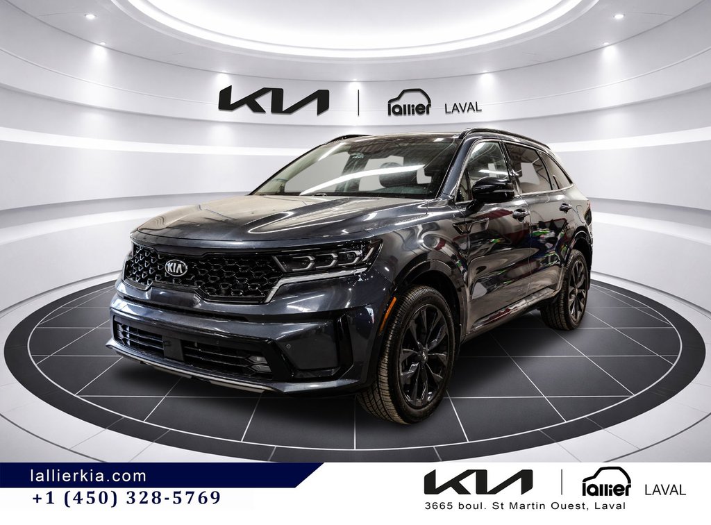 Kia Sorento EX+ 2021 à Montréal, Québec - 5 - w1024h768px