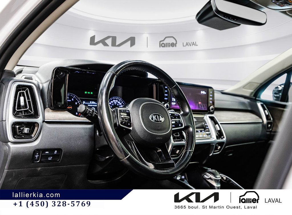Kia Sorento EX+ 2021 à Montréal, Québec - 23 - w1024h768px