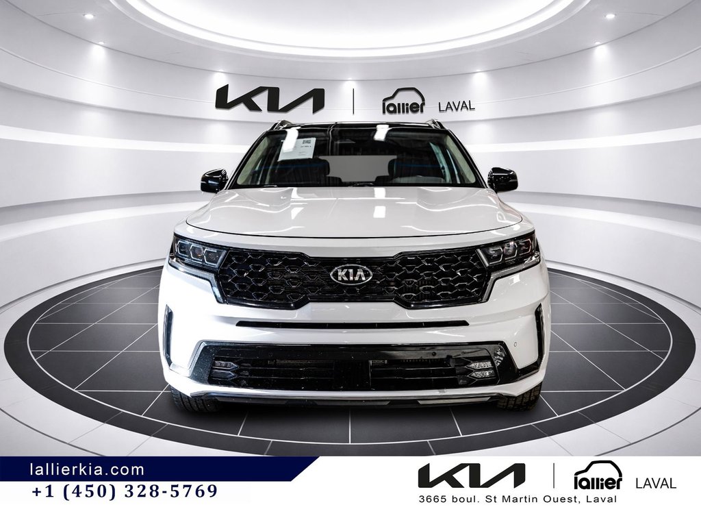 Kia Sorento EX+ 2021 à Montréal, Québec - 2 - w1024h768px