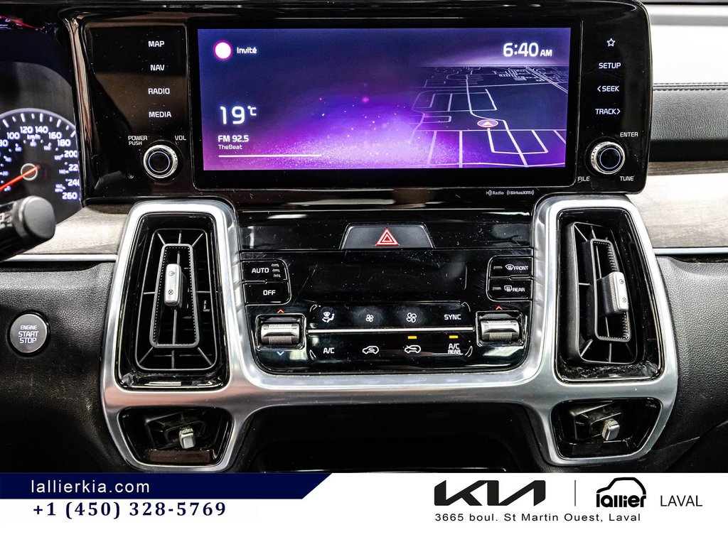 Kia Sorento EX+ 2021 à Montréal, Québec - 27 - w1024h768px