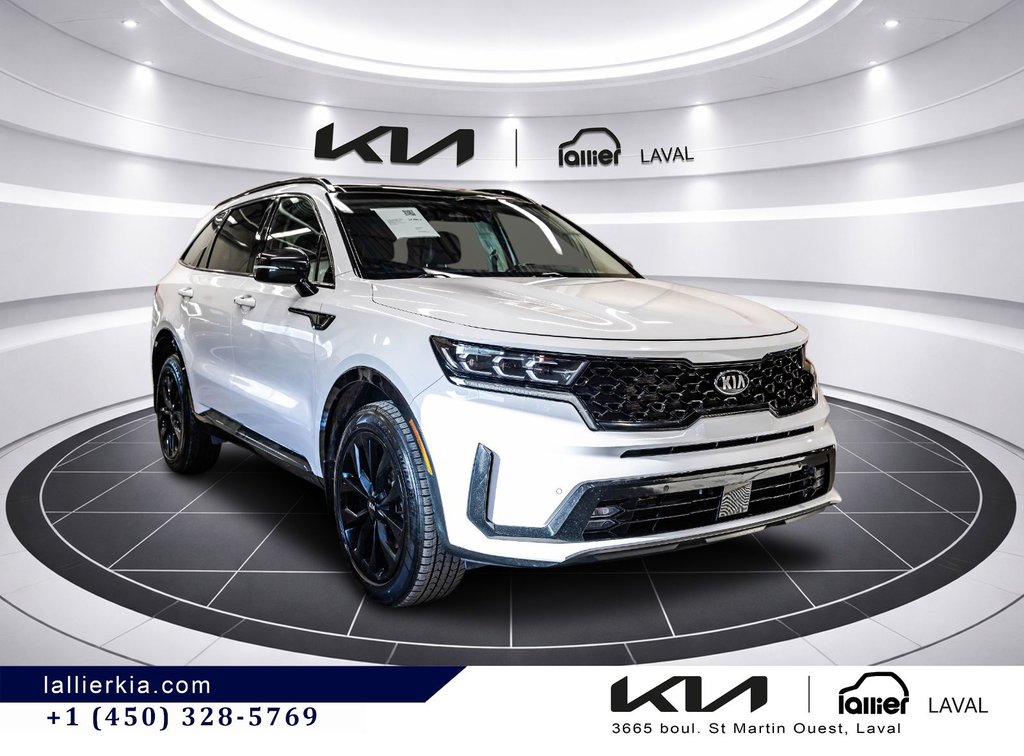 Kia Sorento EX+ 2021 à Montréal, Québec - 9 - w1024h768px