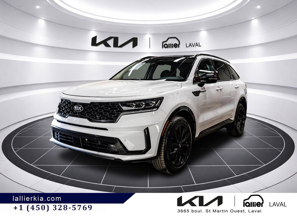 Kia Sorento EX+ 2021 à Montréal, Québec - 3 - w1024h768px