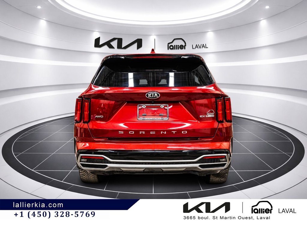 Kia Sorento EX+ 2021 à Montréal, Québec - 7 - w1024h768px