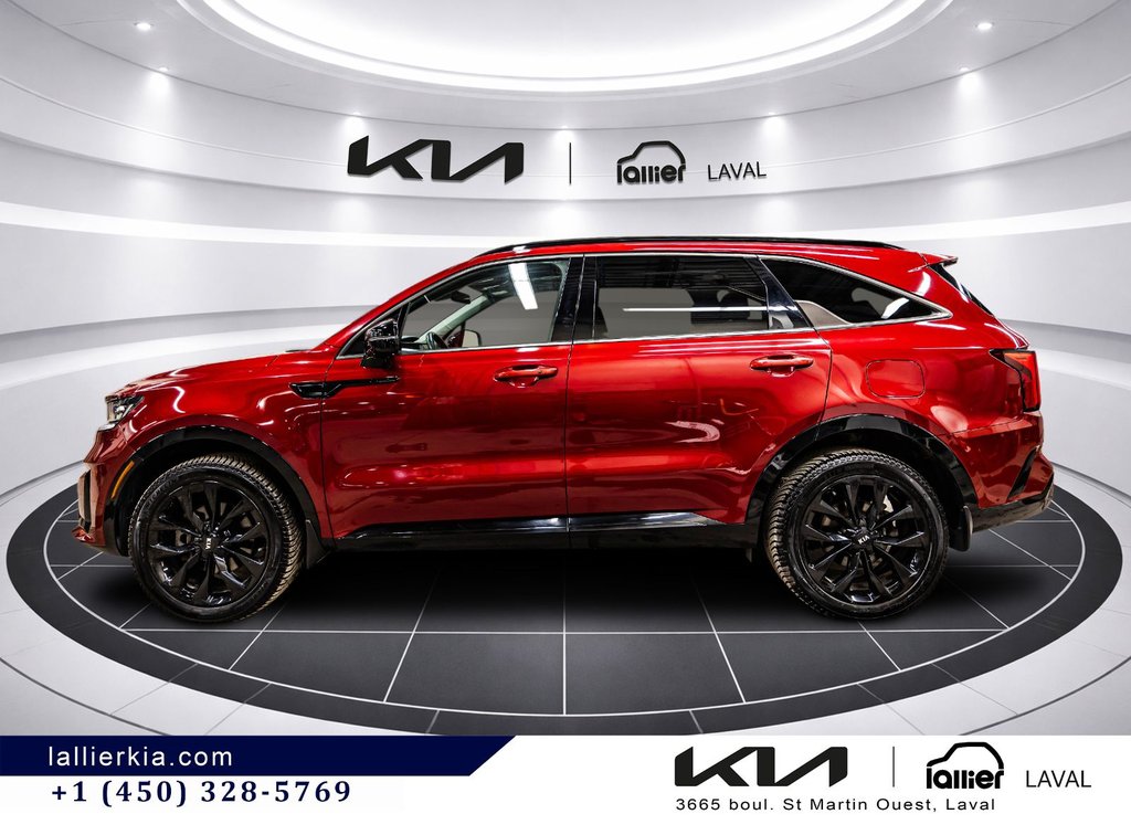 Kia Sorento EX+ 2021 à Montréal, Québec - 3 - w1024h768px