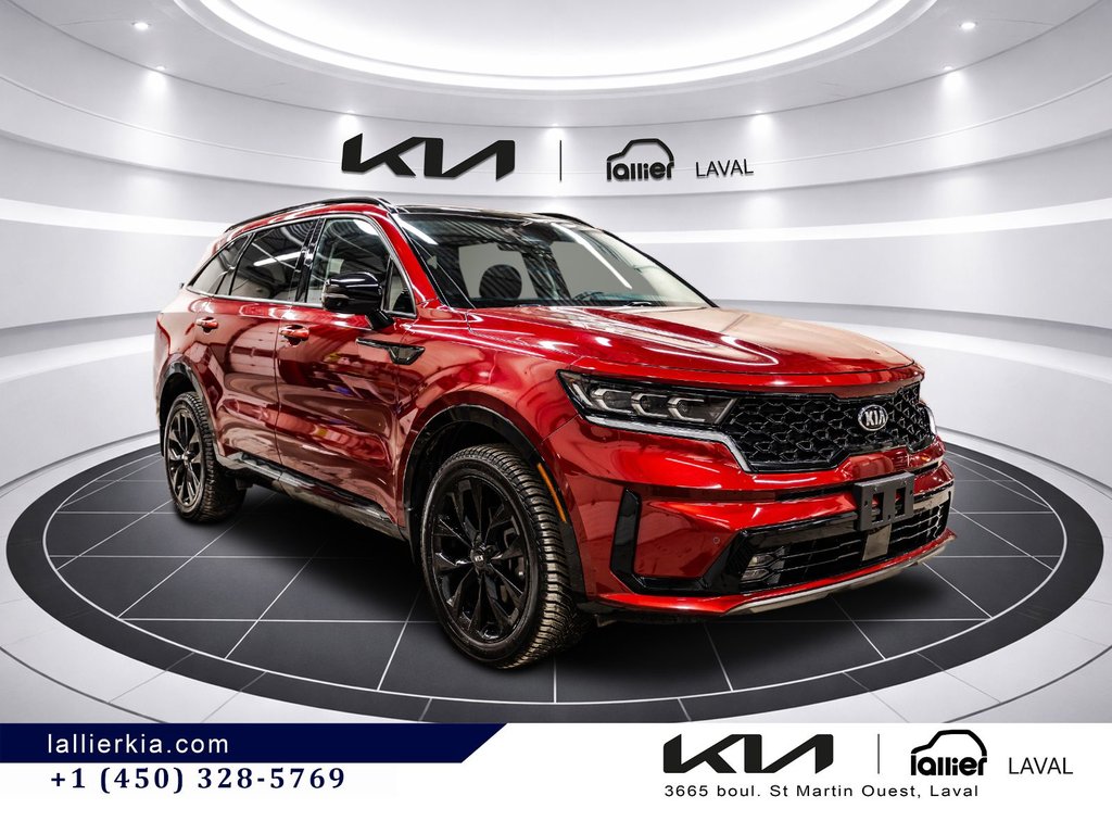 Kia Sorento EX+ 2021 à Montréal, Québec - 10 - w1024h768px