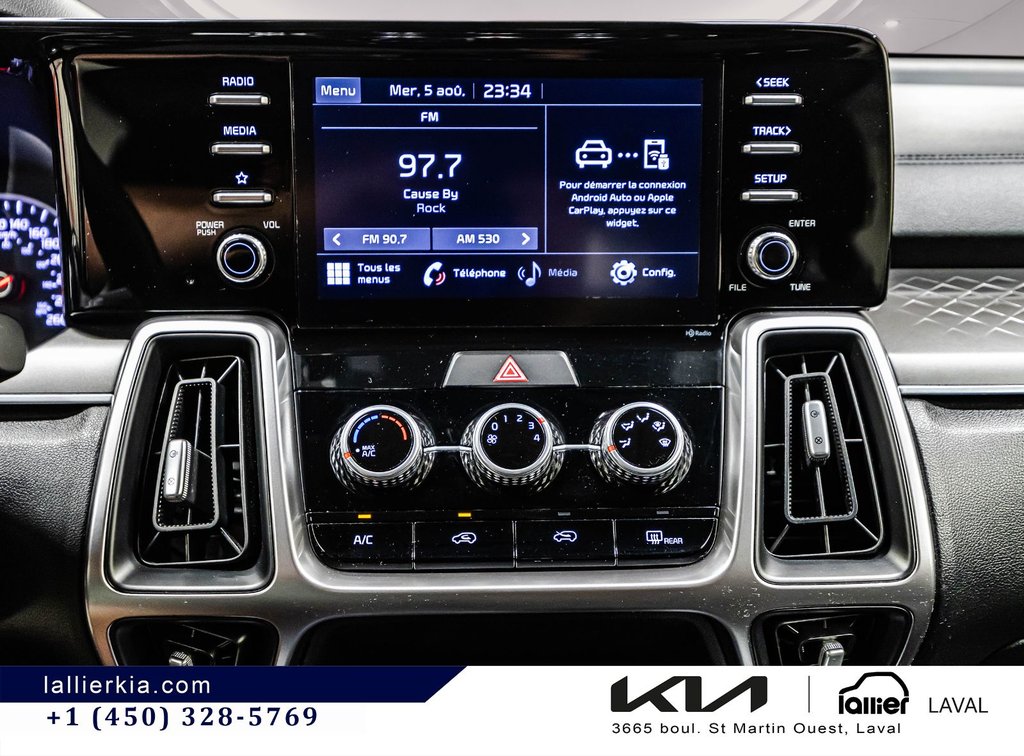 Kia Sorento LX+ 2021 à Montréal, Québec - 18 - w1024h768px