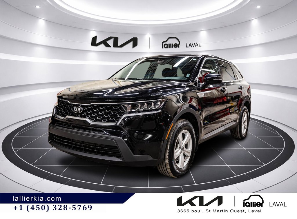 Kia Sorento LX+ 2021 à Montréal, Québec - 5 - w1024h768px
