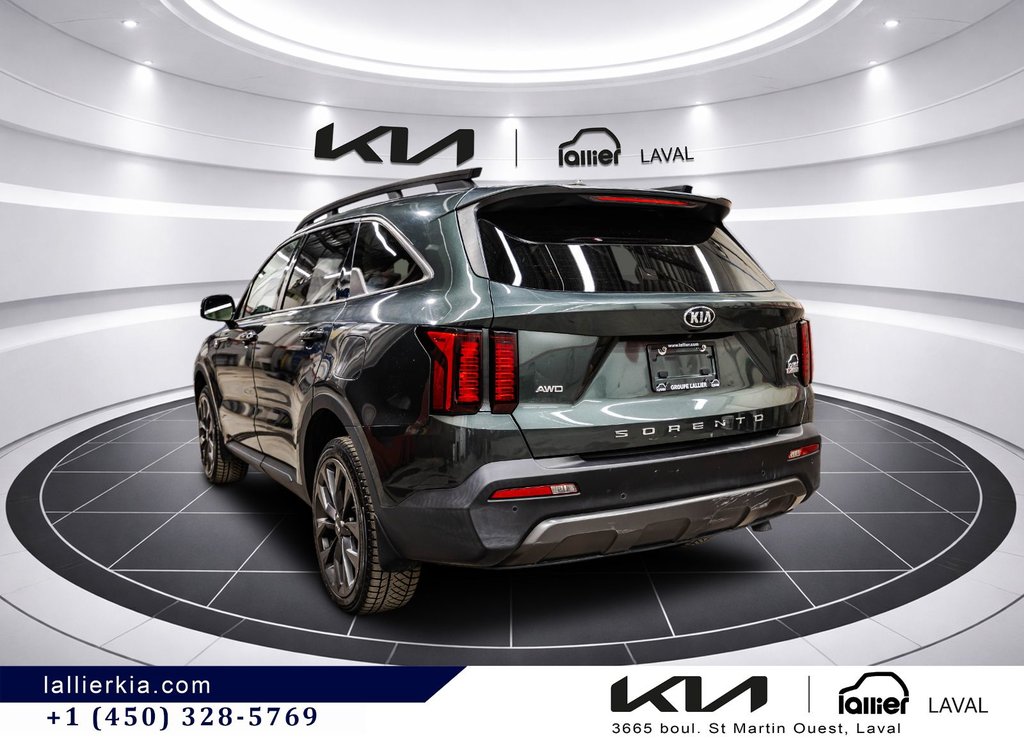 2021 Kia Sorento X-Line in Montréal, Quebec - 5 - w1024h768px