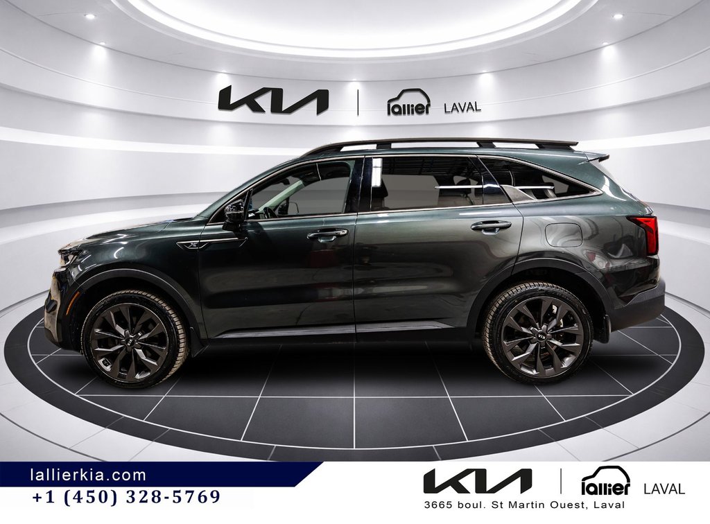 2021 Kia Sorento X-Line in Montréal, Quebec - 4 - w1024h768px