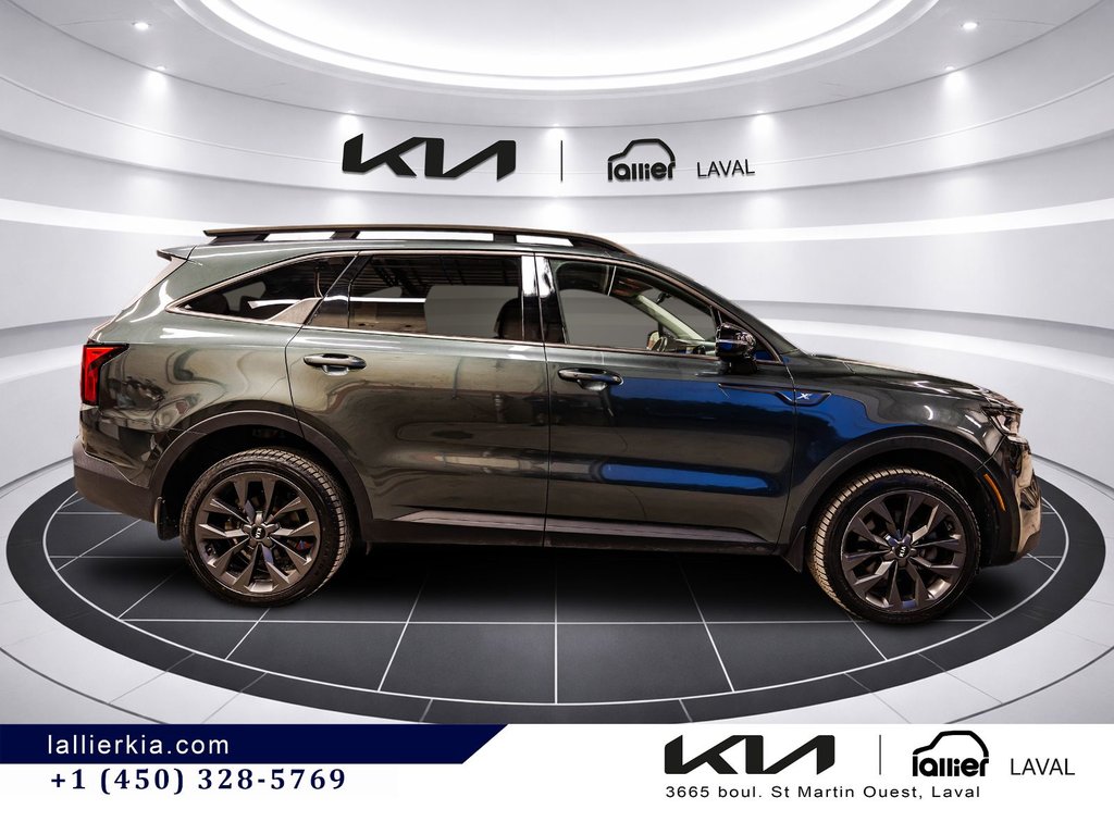 2021 Kia Sorento X-Line in Montréal, Quebec - 8 - w1024h768px
