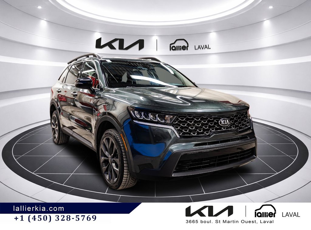 2021 Kia Sorento X-Line in Montréal, Quebec - 9 - w1024h768px