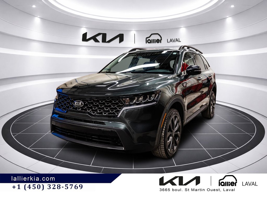 2021 Kia Sorento X-Line in Montréal, Quebec - 3 - w1024h768px