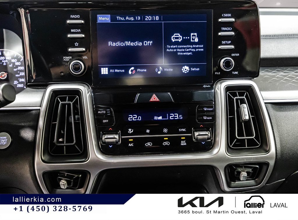2021 Kia Sorento X-Line in Montréal, Quebec - 24 - w1024h768px