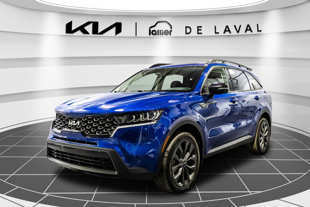 Kia Sorento X-Line 2022 à , Québec - 5 - w1024h768px