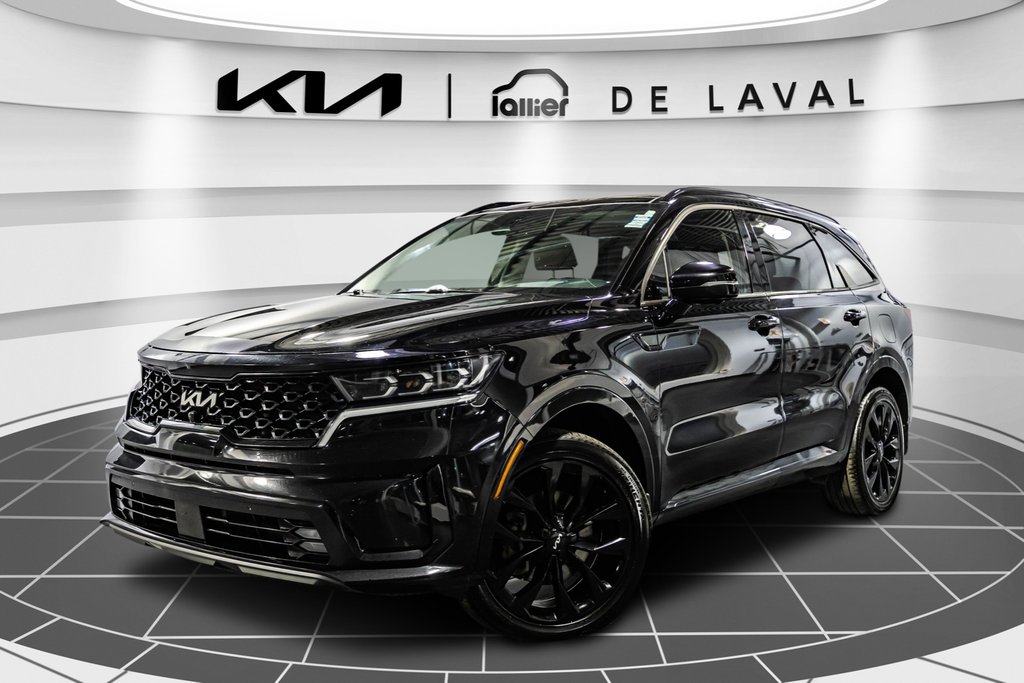 Kia Sorento SX 2022 à , Québec - 1 - w1024h768px