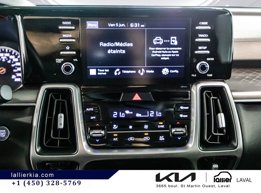 2022 Kia Sorento LX Premium in Montréal, Quebec - 20 - w1024h768px