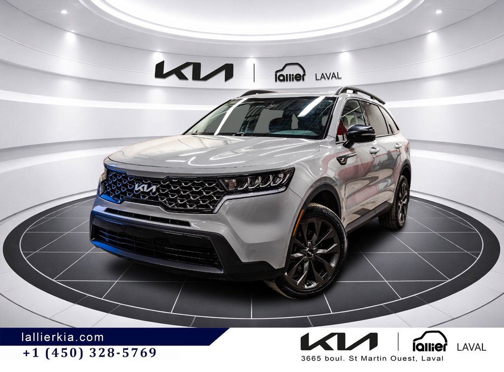 2022 Kia Sorento X-Line in Montréal, Quebec - 1 - w1024h768px