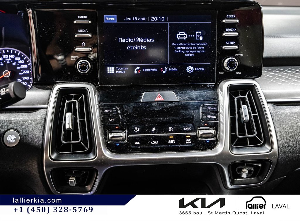 2022 Kia Sorento X-Line in Montréal, Quebec - 20 - w1024h768px