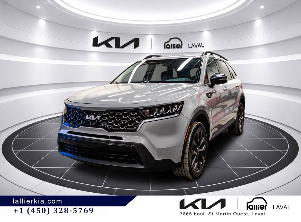 2022 Kia Sorento X-Line in Montréal, Quebec - 3 - w1024h768px