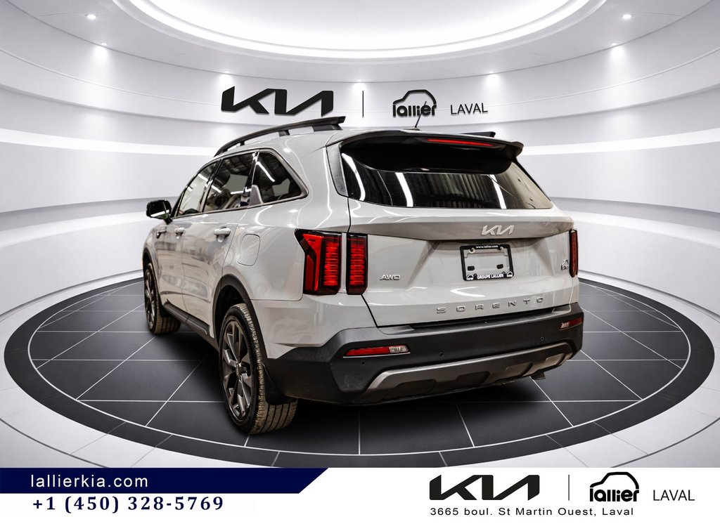 2022 Kia Sorento X-Line in Montréal, Quebec - 4 - w1024h768px