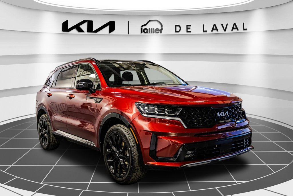 2023 Kia Sorento SX in , Quebec - 12 - w1024h768px
