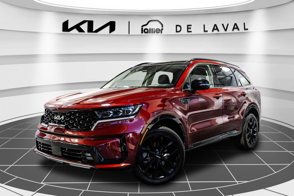 2023 Kia Sorento SX in , Quebec - 1 - w1024h768px