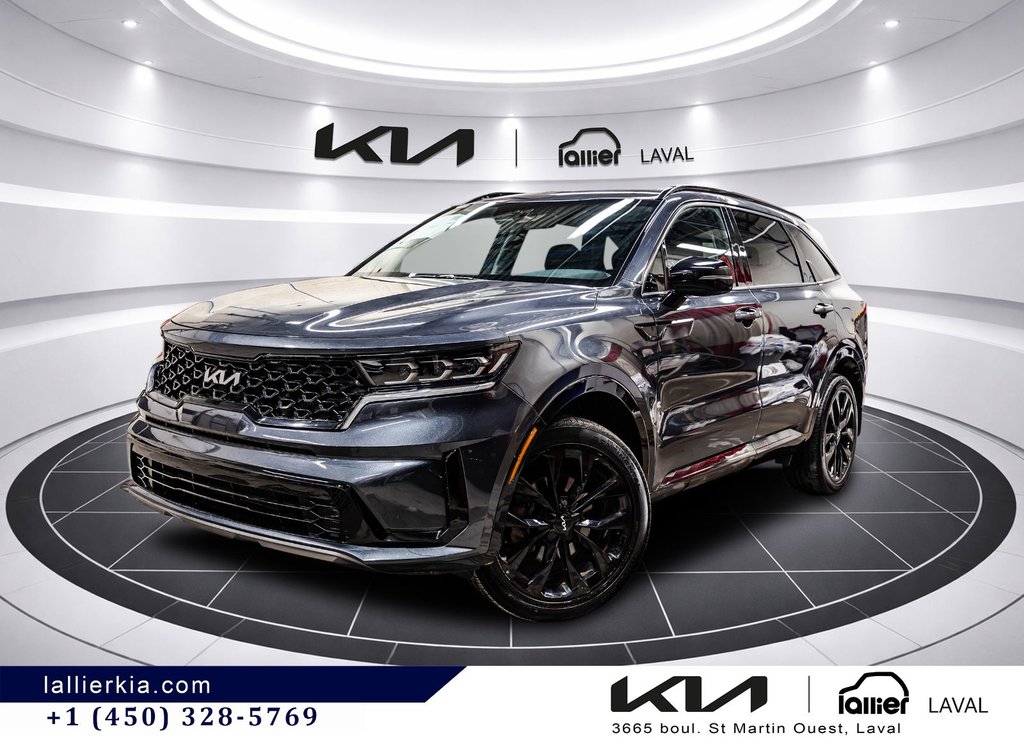 2023 Kia Sorento EX in Montréal, Quebec - 1 - w1024h768px