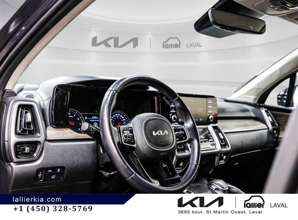 2023 Kia Sorento EX in Montréal, Quebec - 14 - w1024h768px