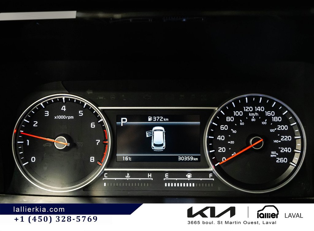 2023 Kia Sorento EX in Montréal, Quebec - 16 - w1024h768px