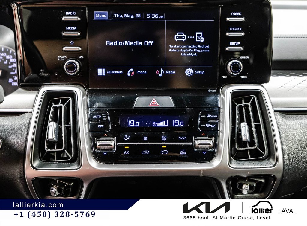 Kia Sorento LX Premium 2023 à Montréal, Québec - 19 - w1024h768px