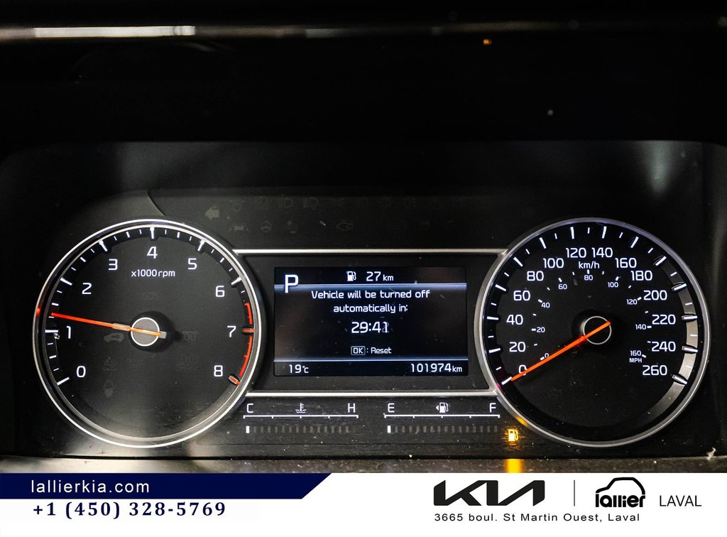 Kia Sorento LX Premium 2023 à Montréal, Québec - 18 - w1024h768px