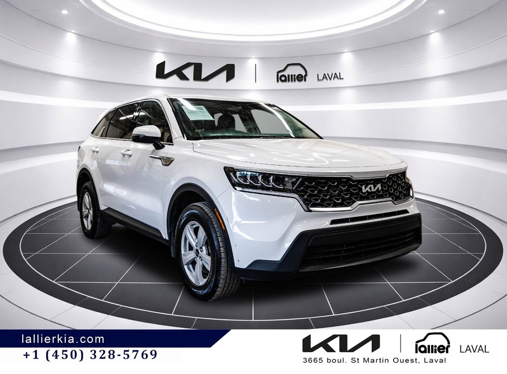 Kia Sorento LX+ 2023 à Montréal, Québec - 9 - w1024h768px