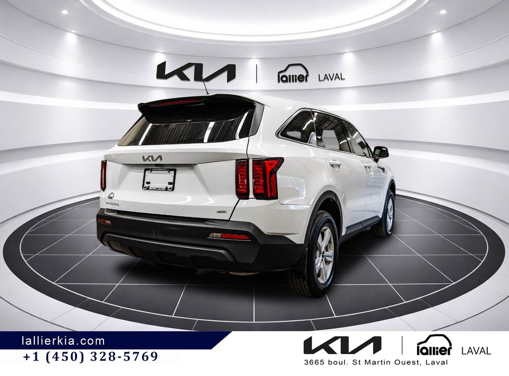 Kia Sorento LX+ 2023 à Montréal, Québec - 7 - w1024h768px