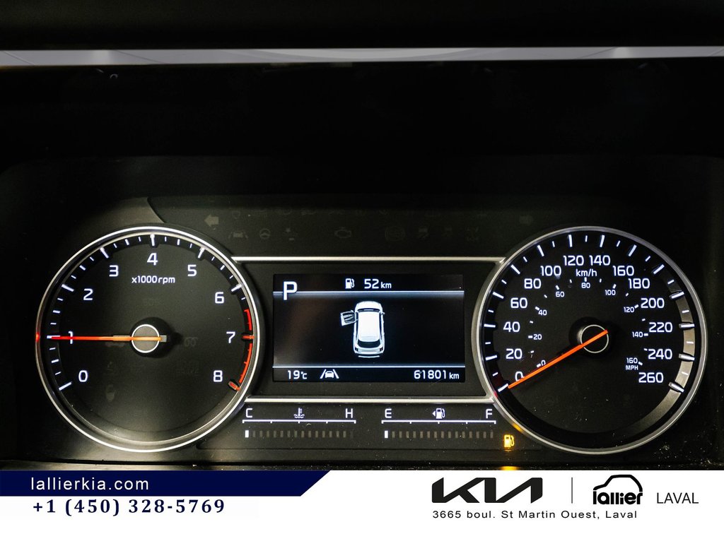 Kia Sorento LX+ 2023 à Montréal, Québec - 22 - w1024h768px