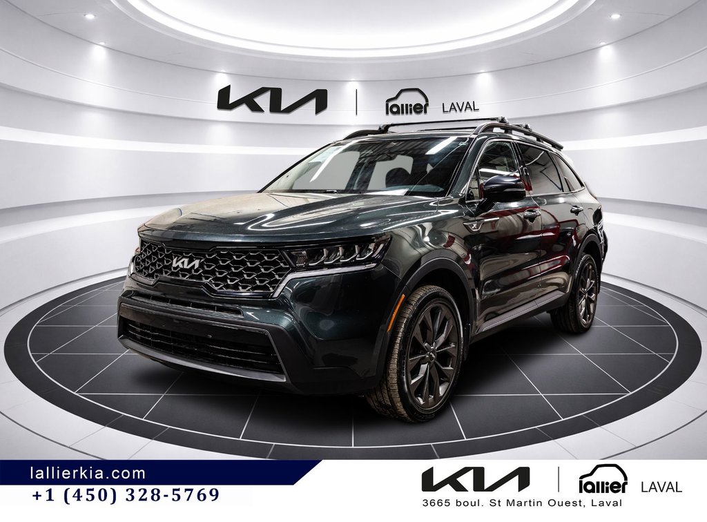 Kia Sorento X-Line 2023 à Montréal, Québec - 5 - w1024h768px