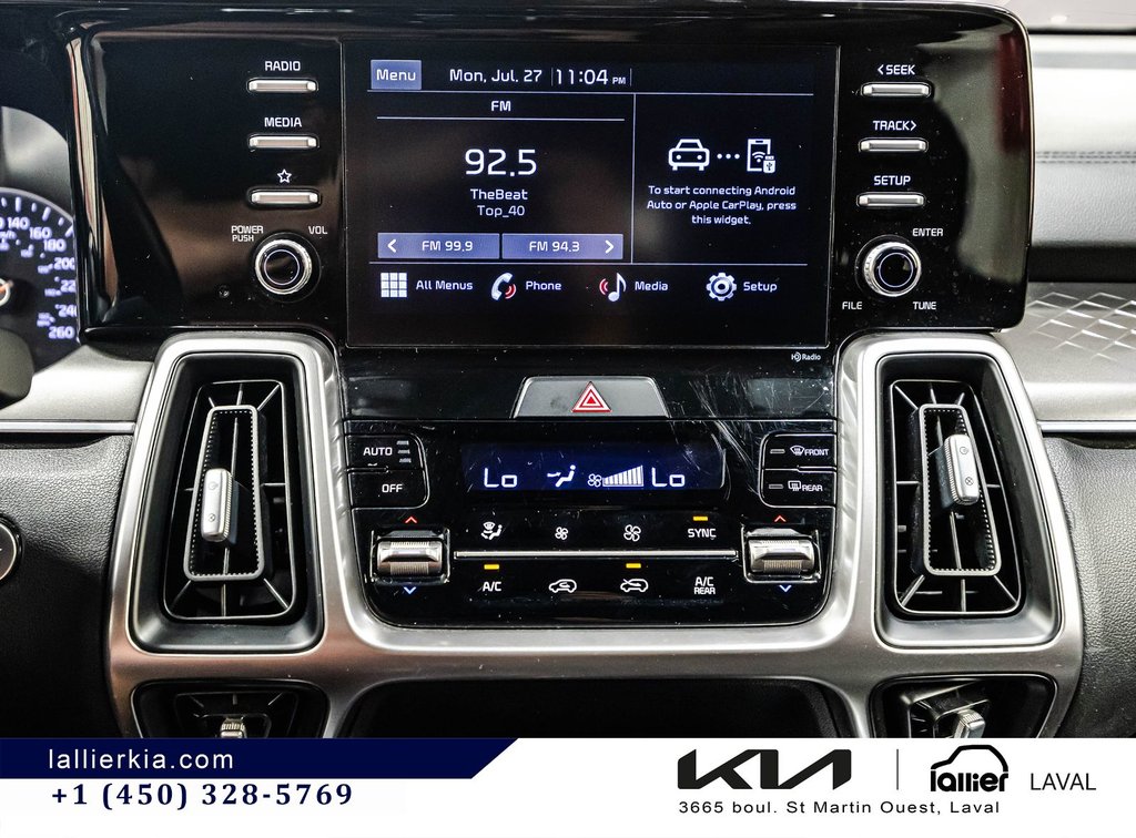 Kia Sorento LX Premium 2023 à Montréal, Québec - 24 - w1024h768px