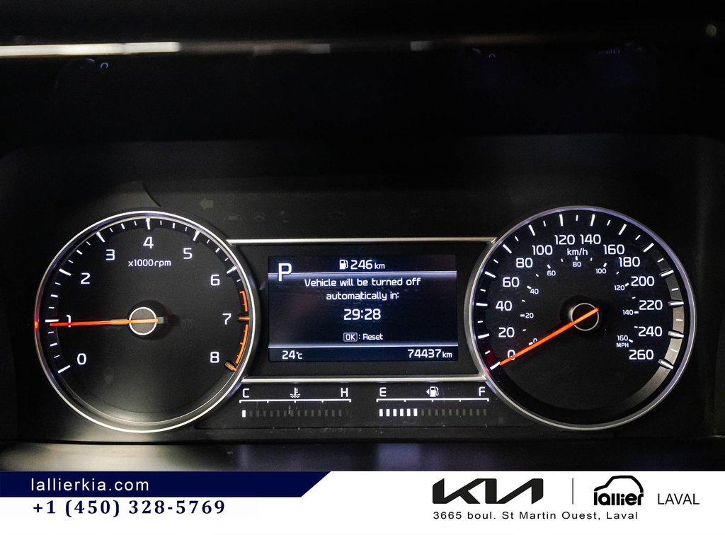 Kia Sorento LX Premium 2023 à Montréal, Québec - 23 - w1024h768px