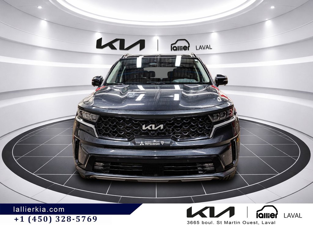 Kia Sorento SX 2023 à Montréal, Québec - 3 - w1024h768px