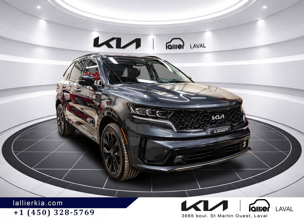 Kia Sorento SX 2023 à Montréal, Québec - 12 - w1024h768px
