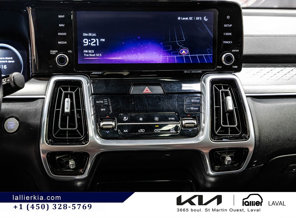 Kia Sorento SX 2023 à Montréal, Québec - 25 - w1024h768px