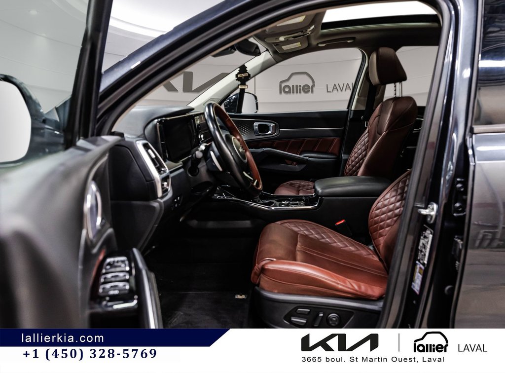Kia Sorento SX 2023 à Montréal, Québec - 21 - w1024h768px