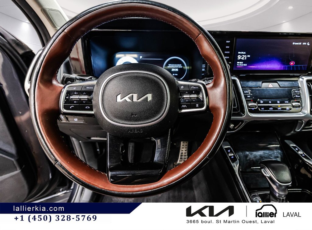Kia Sorento SX 2023 à Montréal, Québec - 23 - w1024h768px